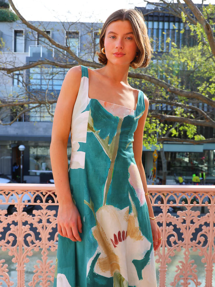 Antheia - Meadow Bloom Maxi Dress