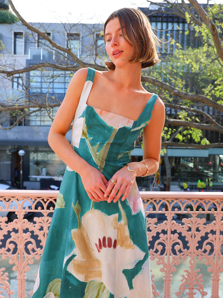 Antheia - Meadow Bloom Maxi Dress