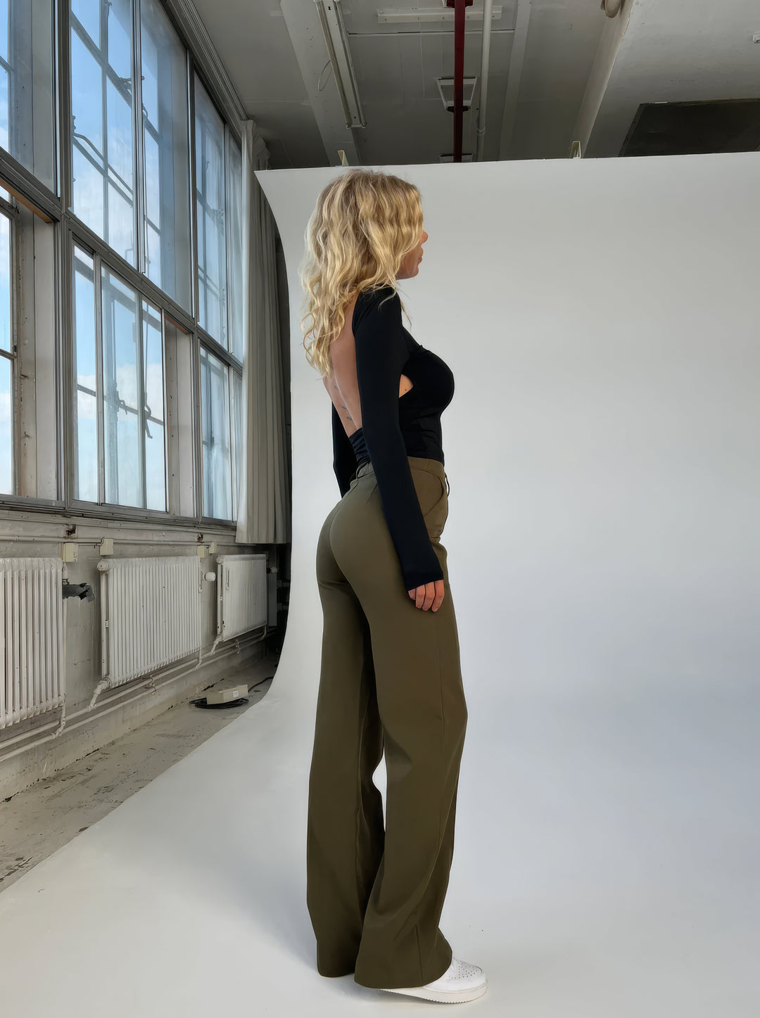 Lena - Casual Wide-Leg Trousers