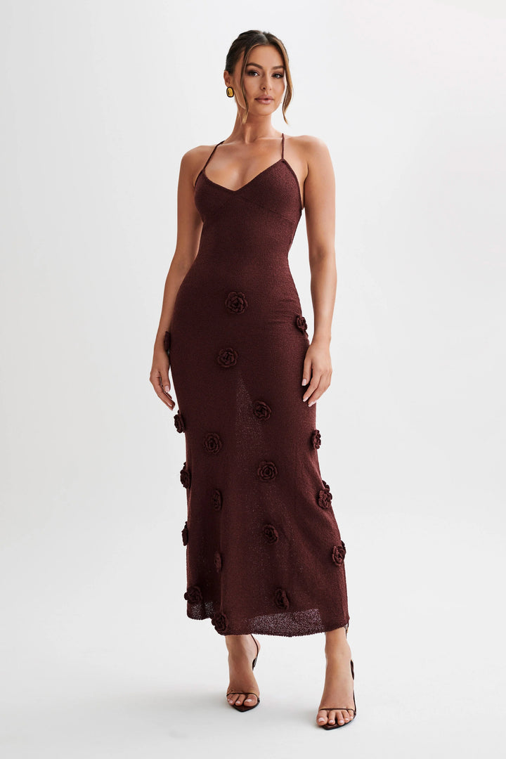 Mirella - Knit Maxi Dress