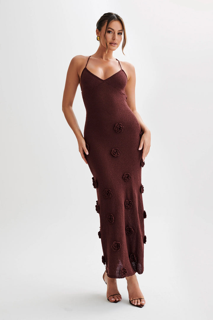 Mirella - Knit Maxi Dress
