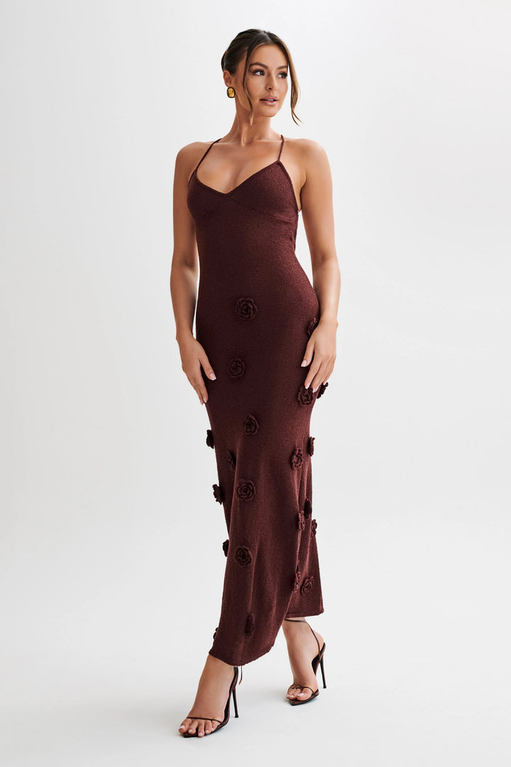 Mirella - Knit Maxi Dress