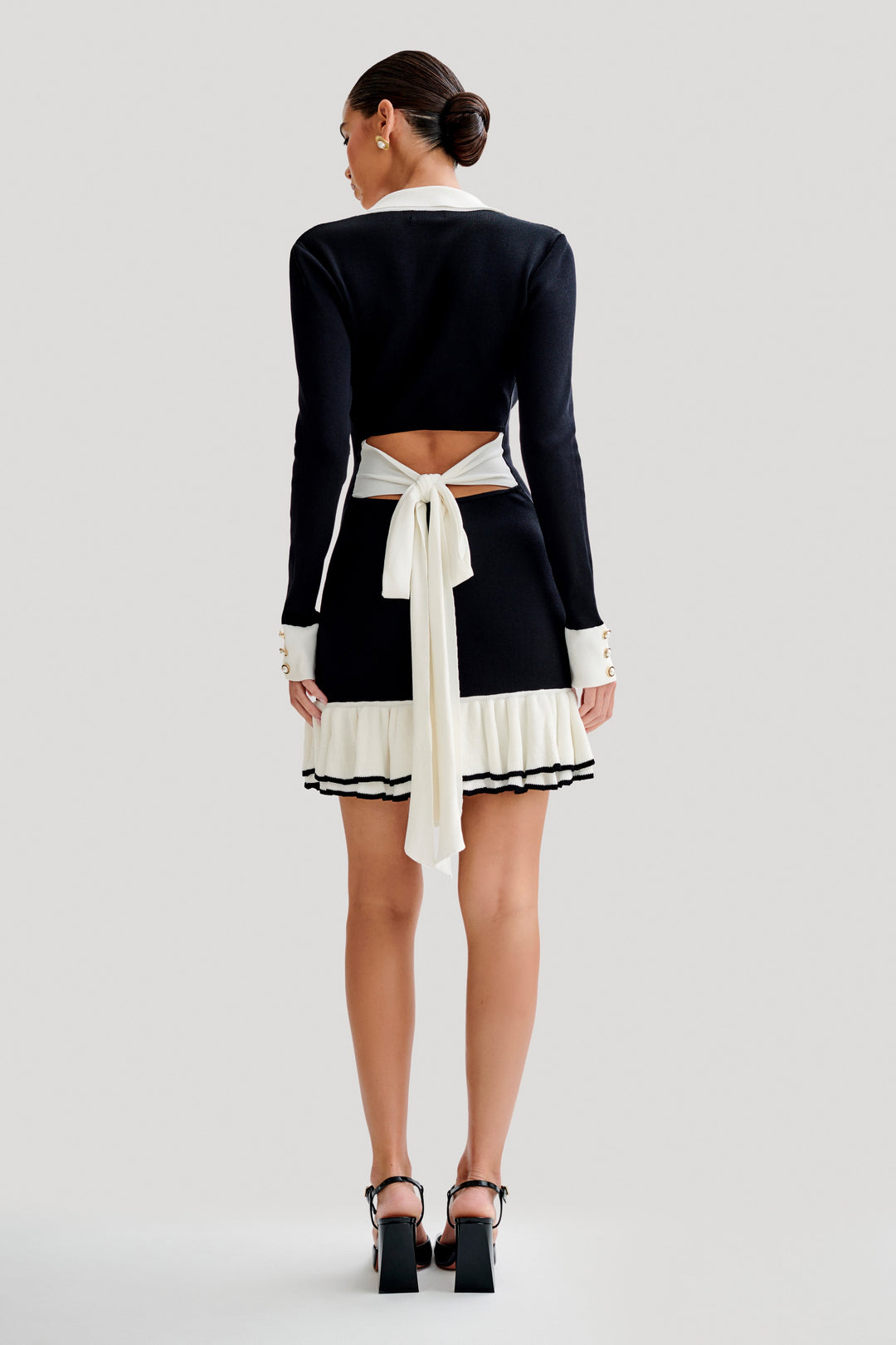 Ariadne - Contrast Mini Dress