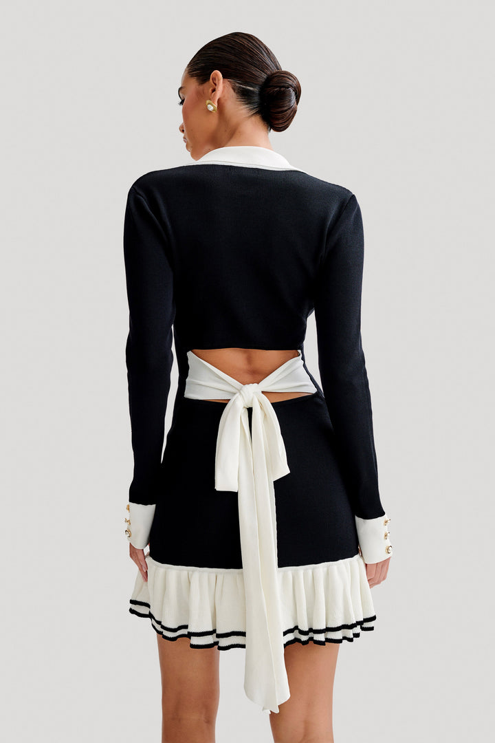 Ariadne - Contrast Mini Dress