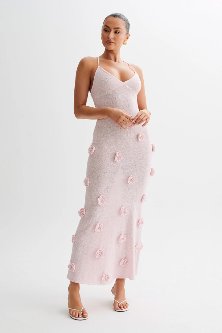 Mirella - Knit Maxi Dress