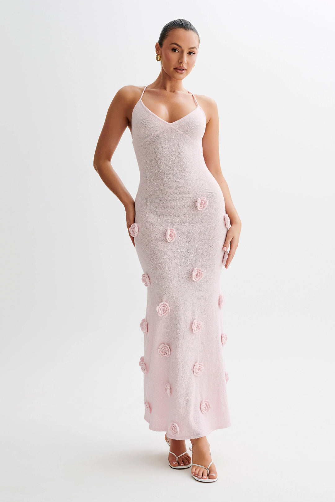 Mirella - Knit Maxi Dress