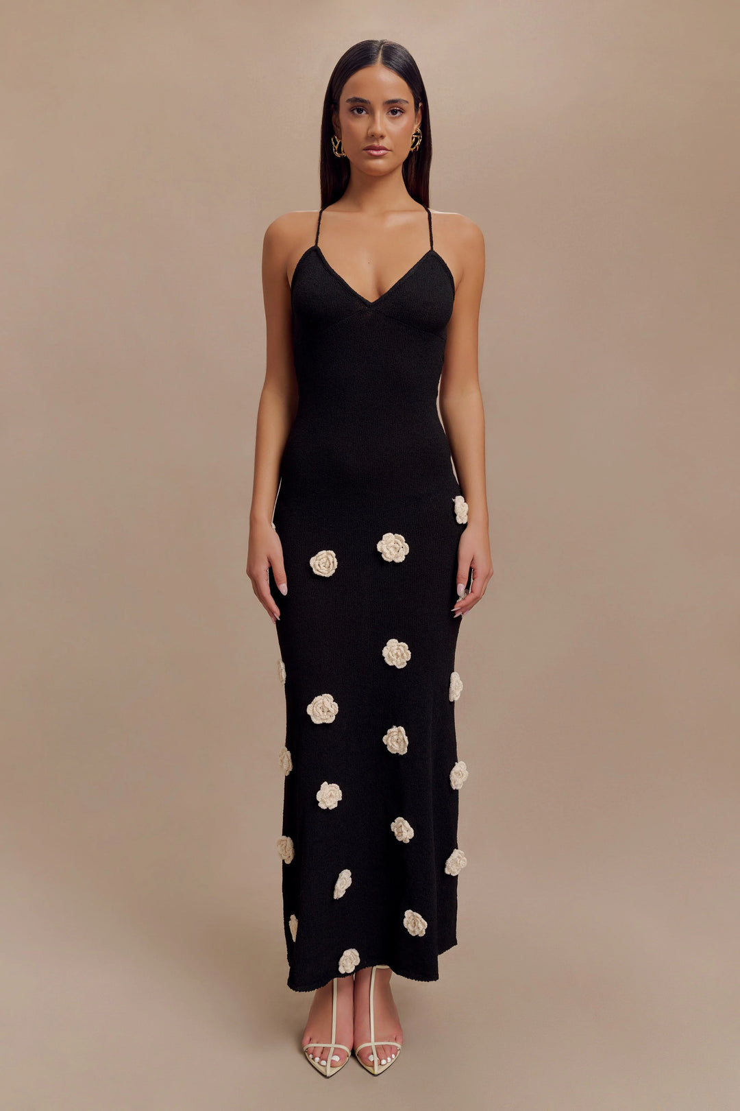 Mirella - Knit Maxi Dress