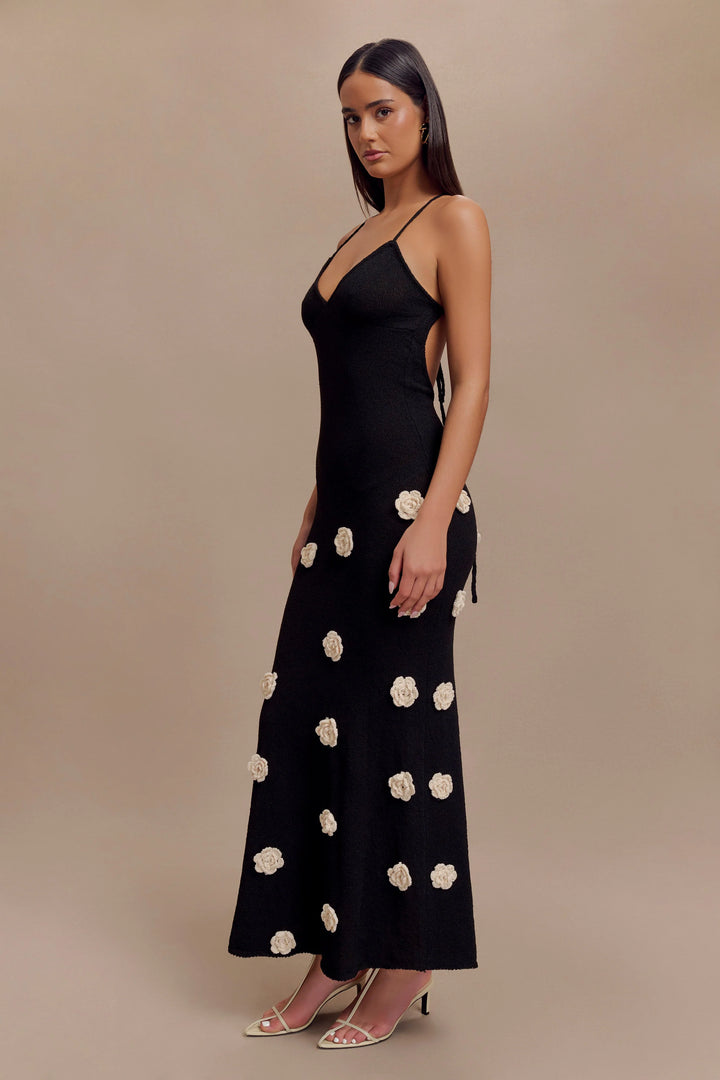Mirella - Knit Maxi Dress