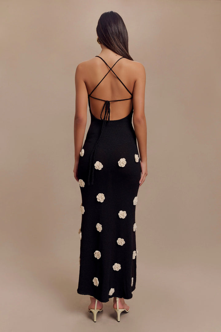 Mirella - Knit Maxi Dress