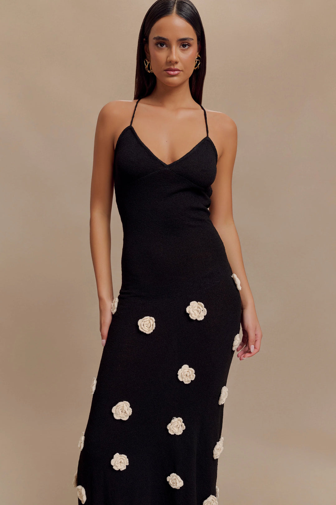 Mirella - Knit Maxi Dress