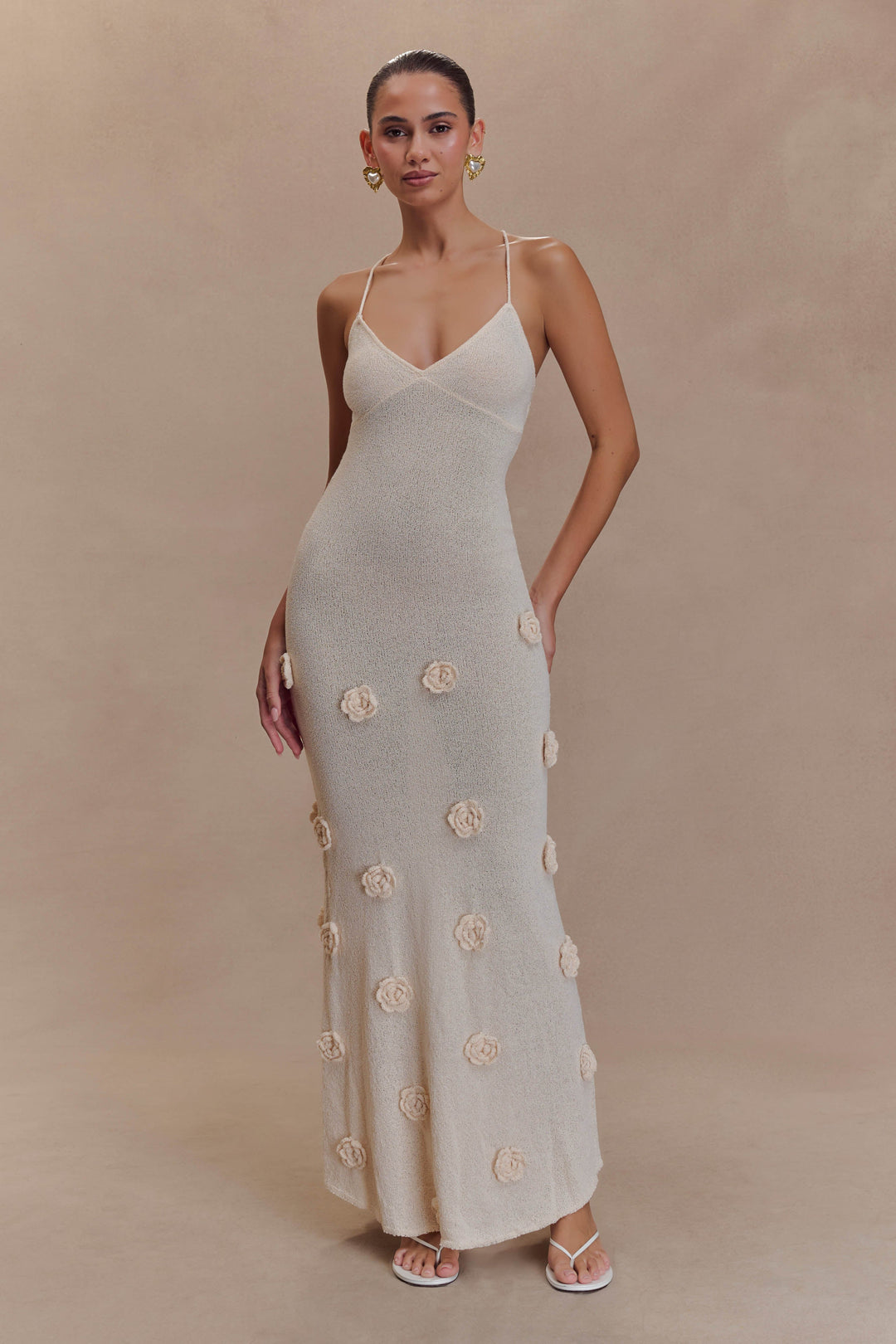 Mirella - Knit Maxi Dress