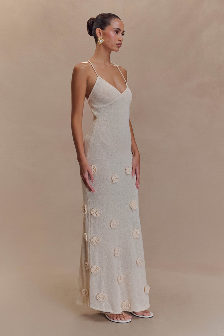 Mirella - Knit Maxi Dress