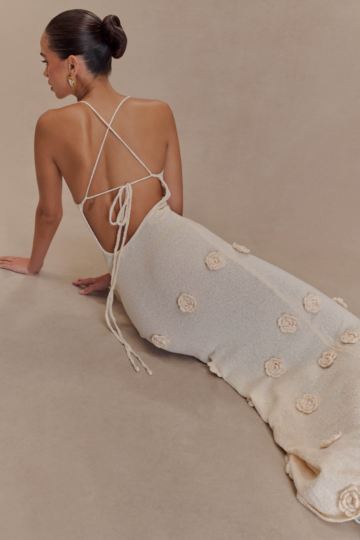 Mirella - Knit Maxi Dress
