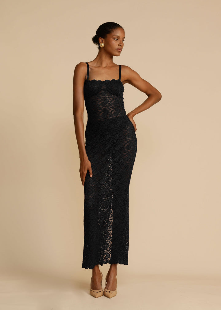 Vivienne - Lace Maxi Dress