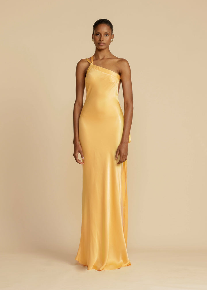 Andie - Asymmetrical Gown