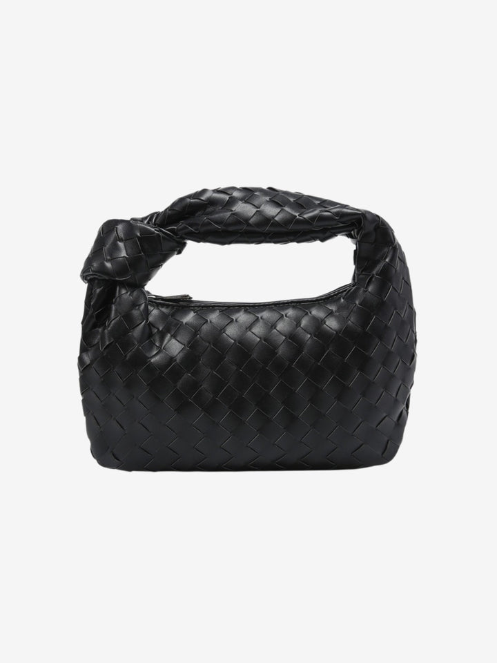 Isla - Braided Mini Handle Bag