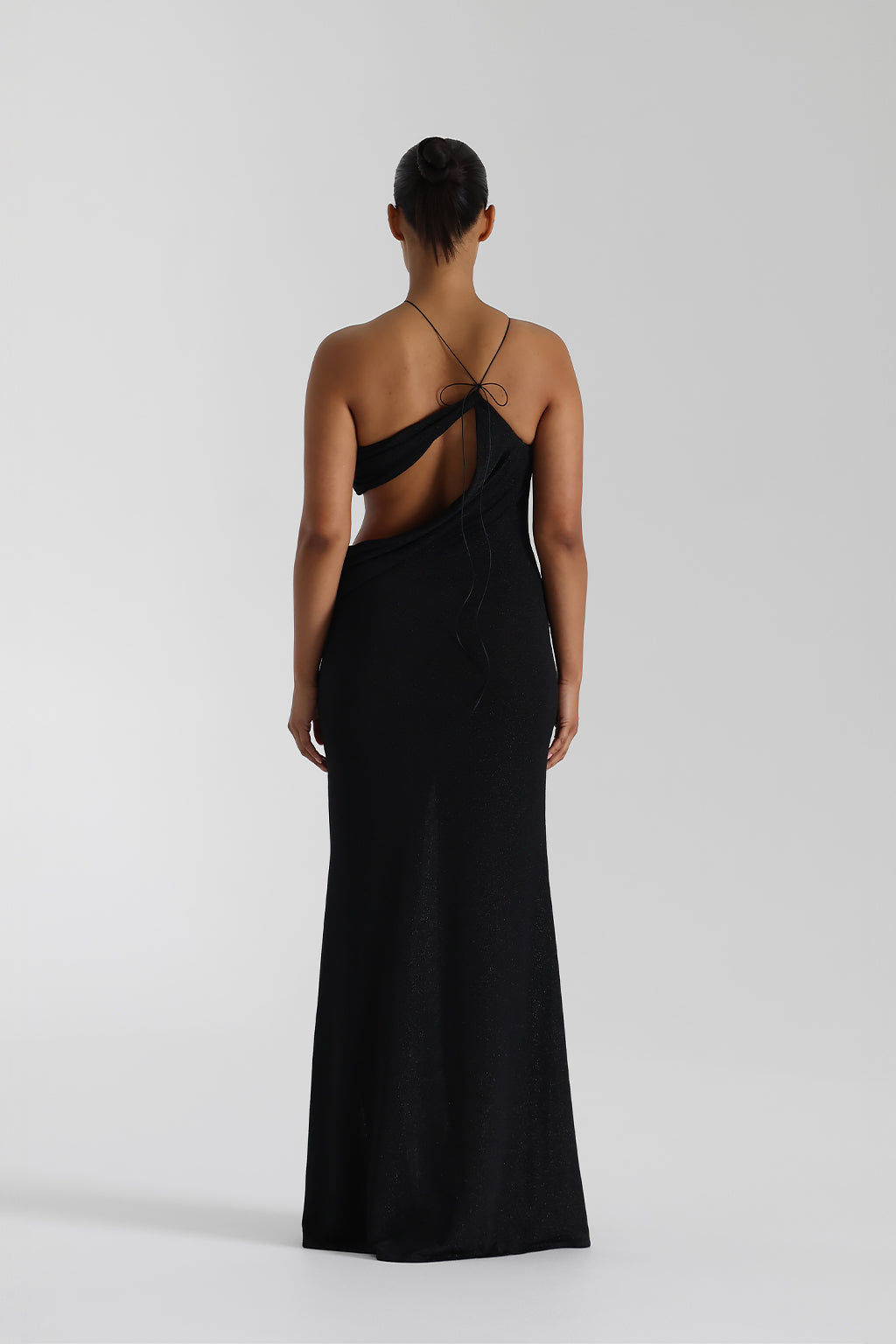 Theia - Draped Maxi Dress