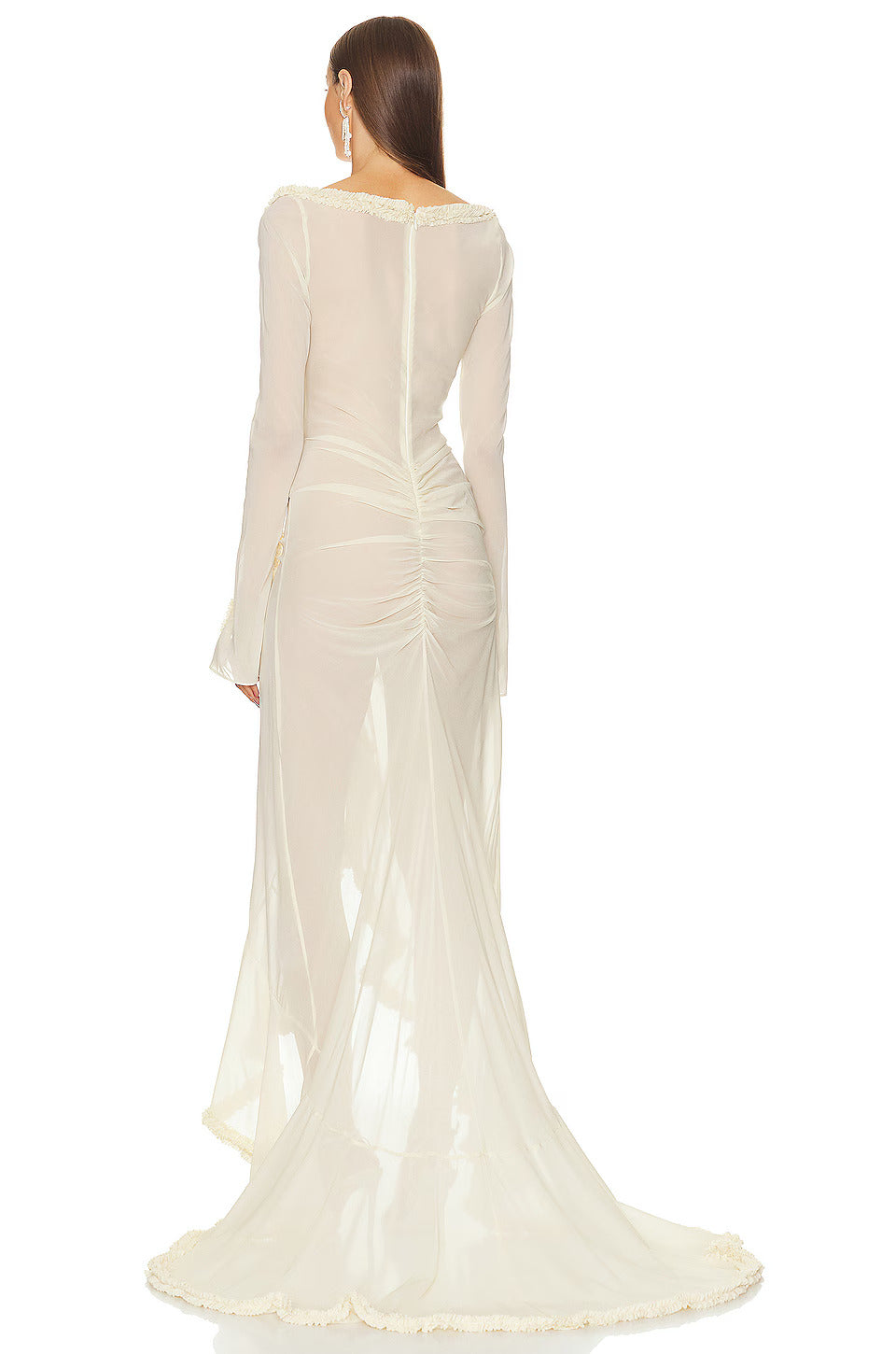 Alyssa - Cut-Out Gown