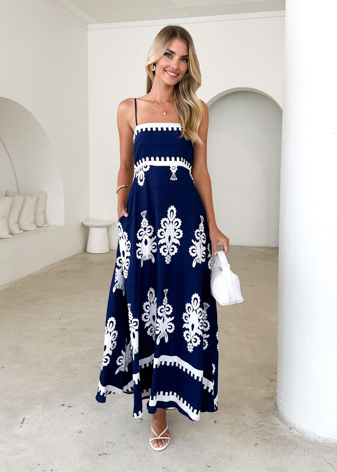 Demeter - Summer Maxi Dress