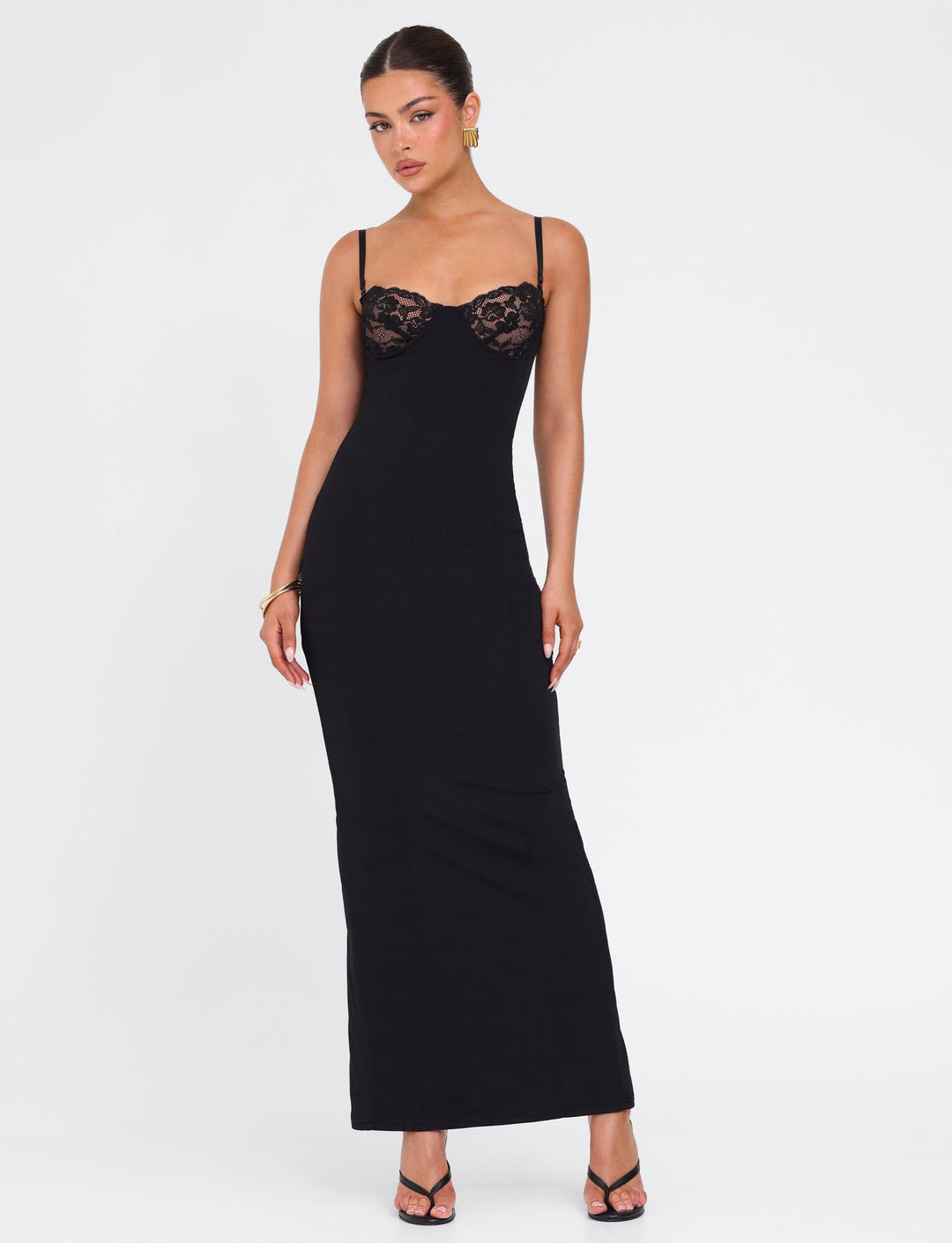 Trixie - Lace Maxi Dress