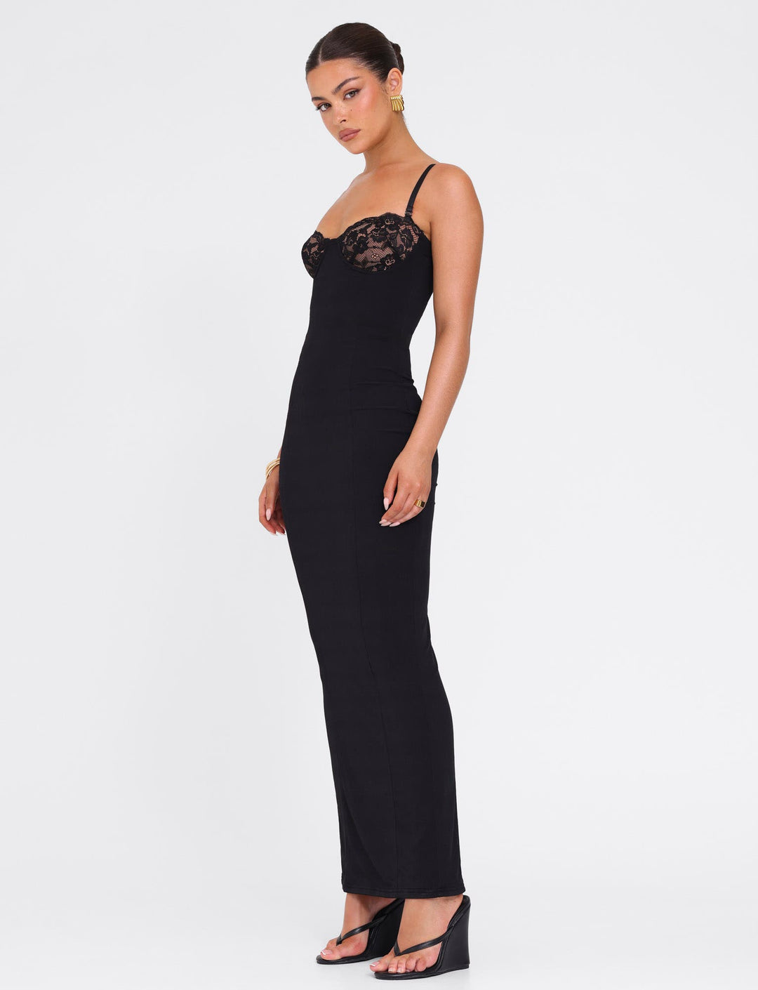 Trixie - Lace Maxi Dress