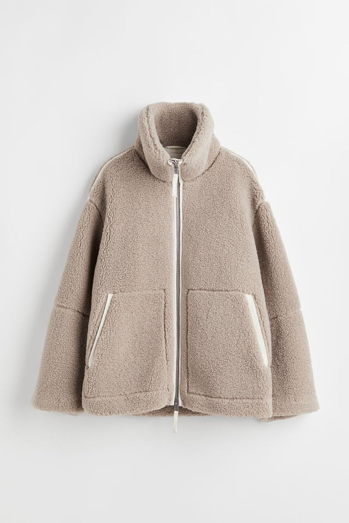 Zareen - Cozy Oversized Fleece Jacket