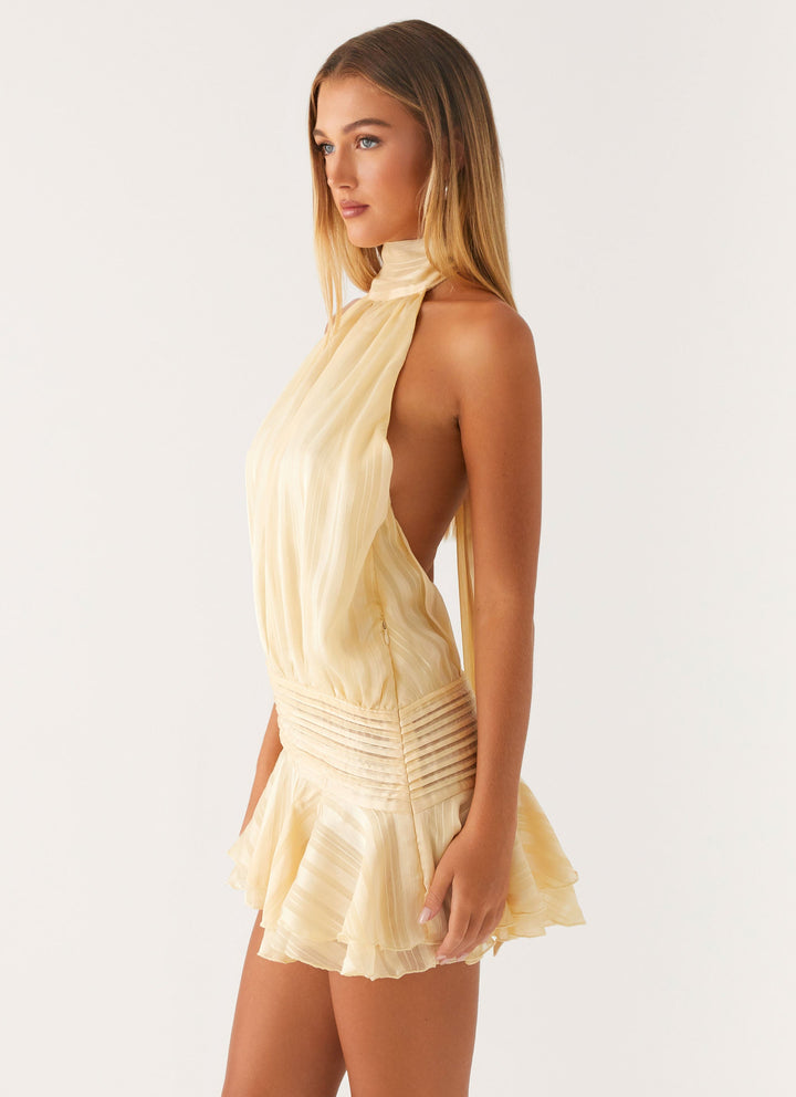 Isadora - Mini Dress