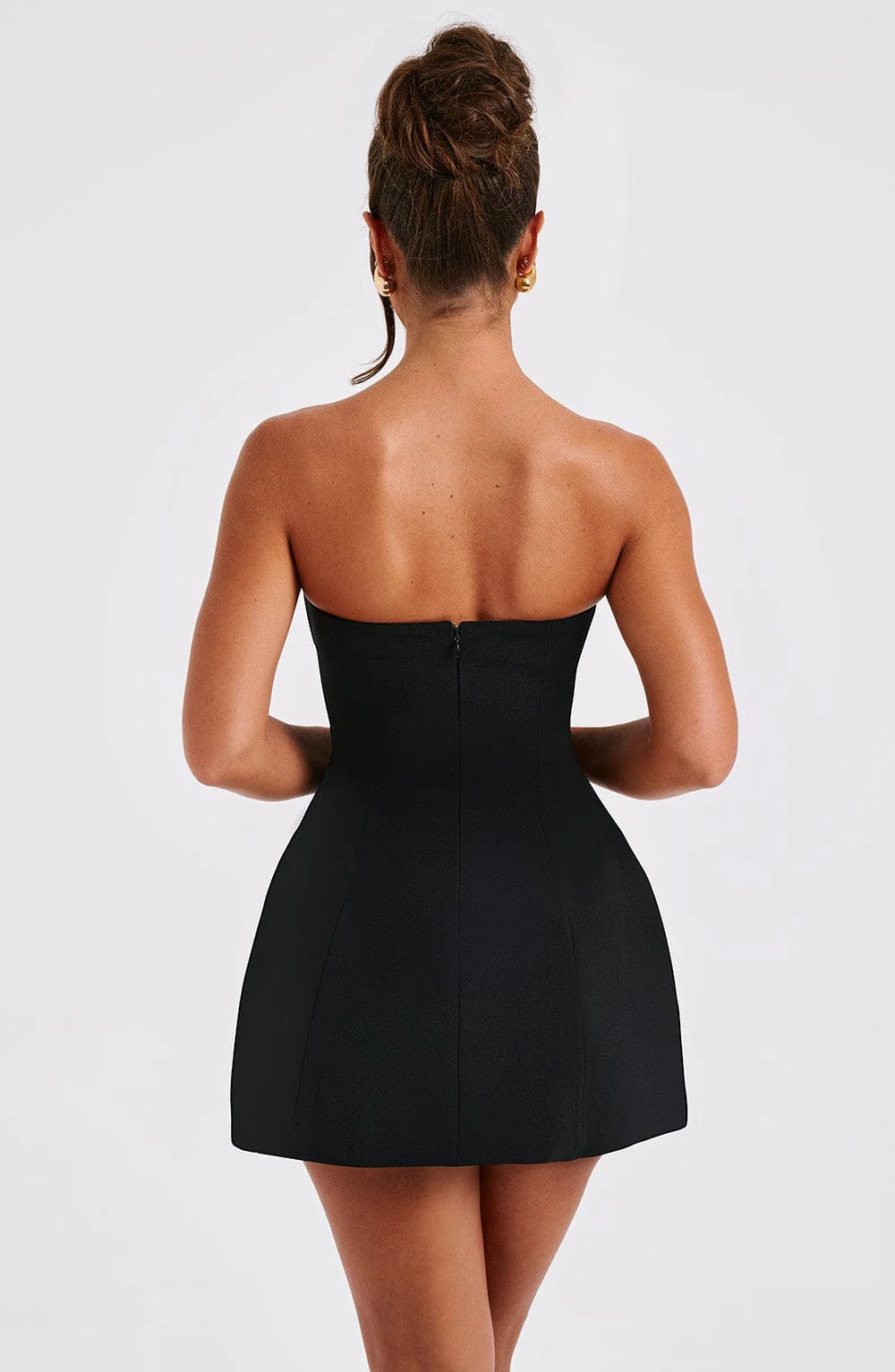 Portia - Bubble Mini Dress