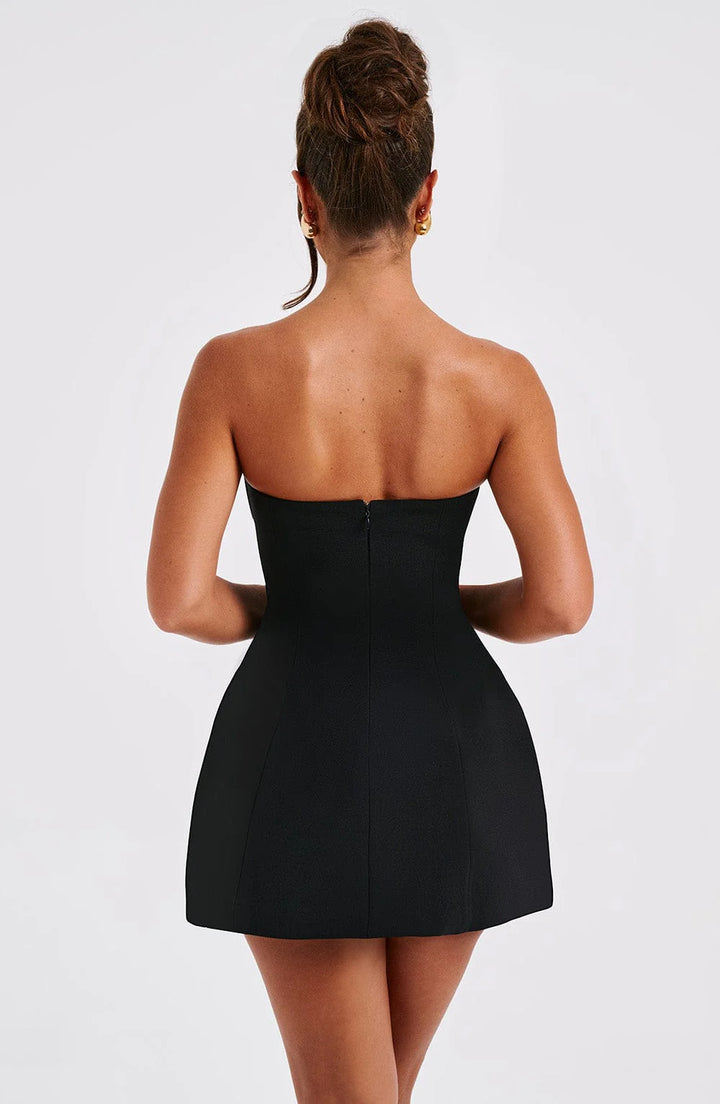 Portia - Bubble Mini Dress