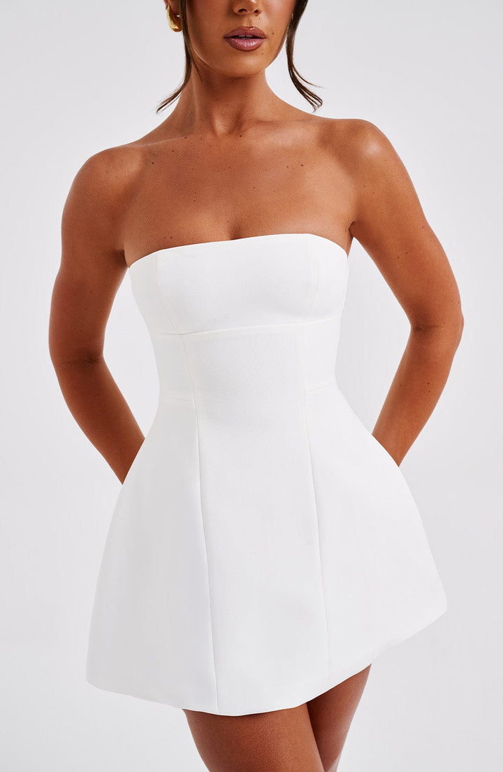 Portia - Bubble Mini Dress
