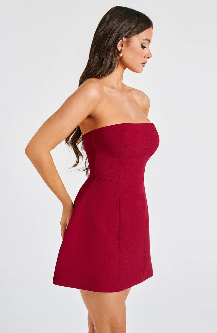 Portia - Bubble Mini Dress