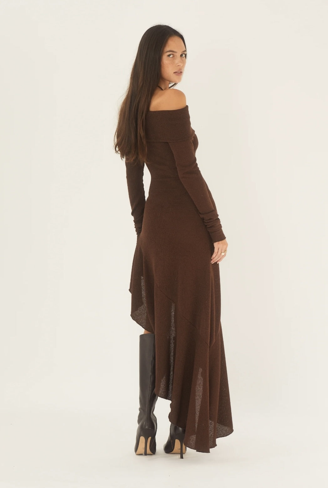 Betty - Knit Maxi Dress