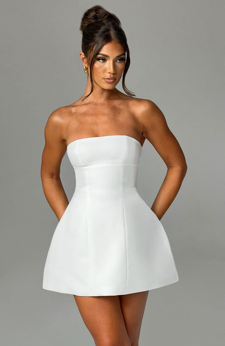 Portia - Bubble Mini Dress