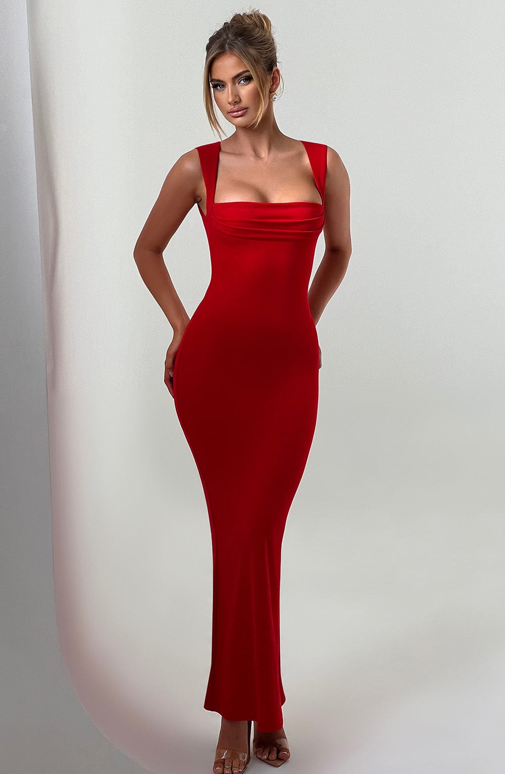 Diana - Timeless Bodycon Maxi Dress