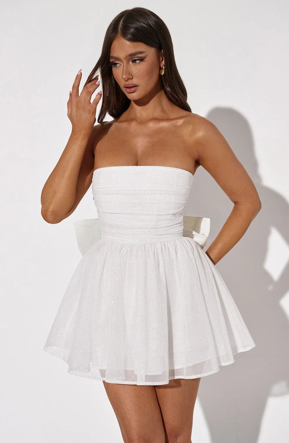 Odessa - Bow Back Mini Dress