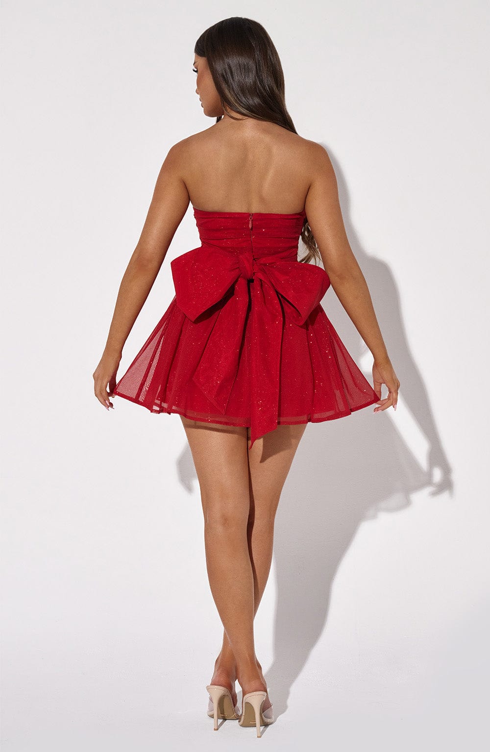 Odessa - Bow Back Mini Dress