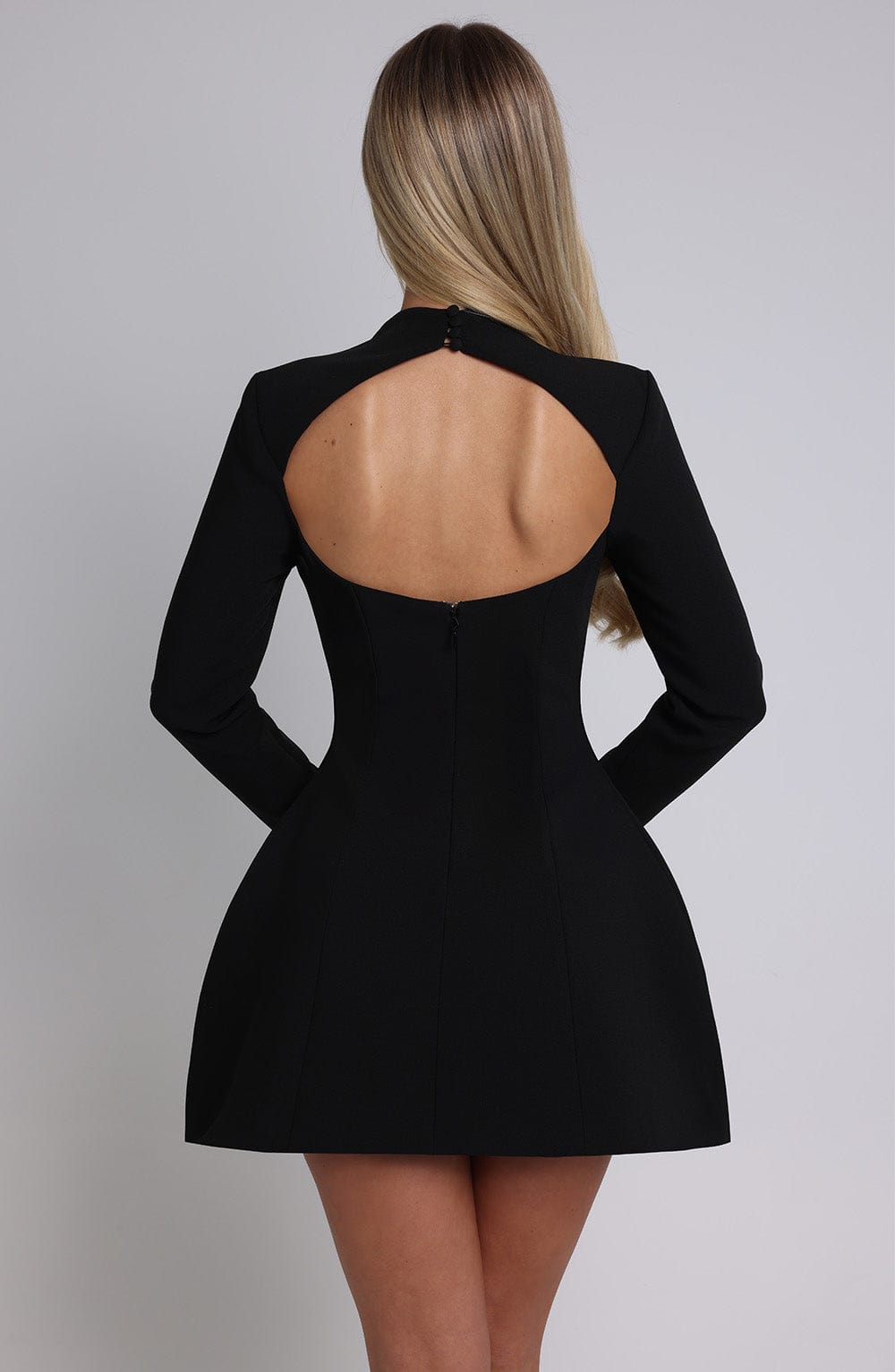 Colette - Crepe Mini Dress