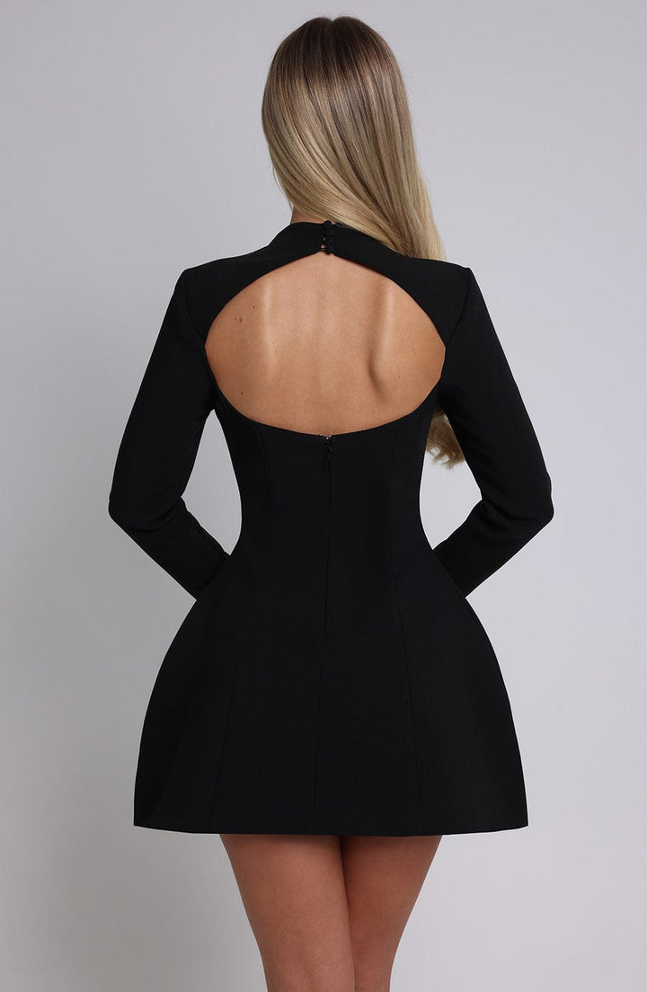 Colette - Crepe Mini Dress