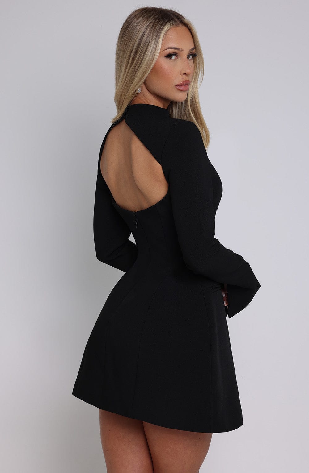 Colette - Crepe Mini Dress