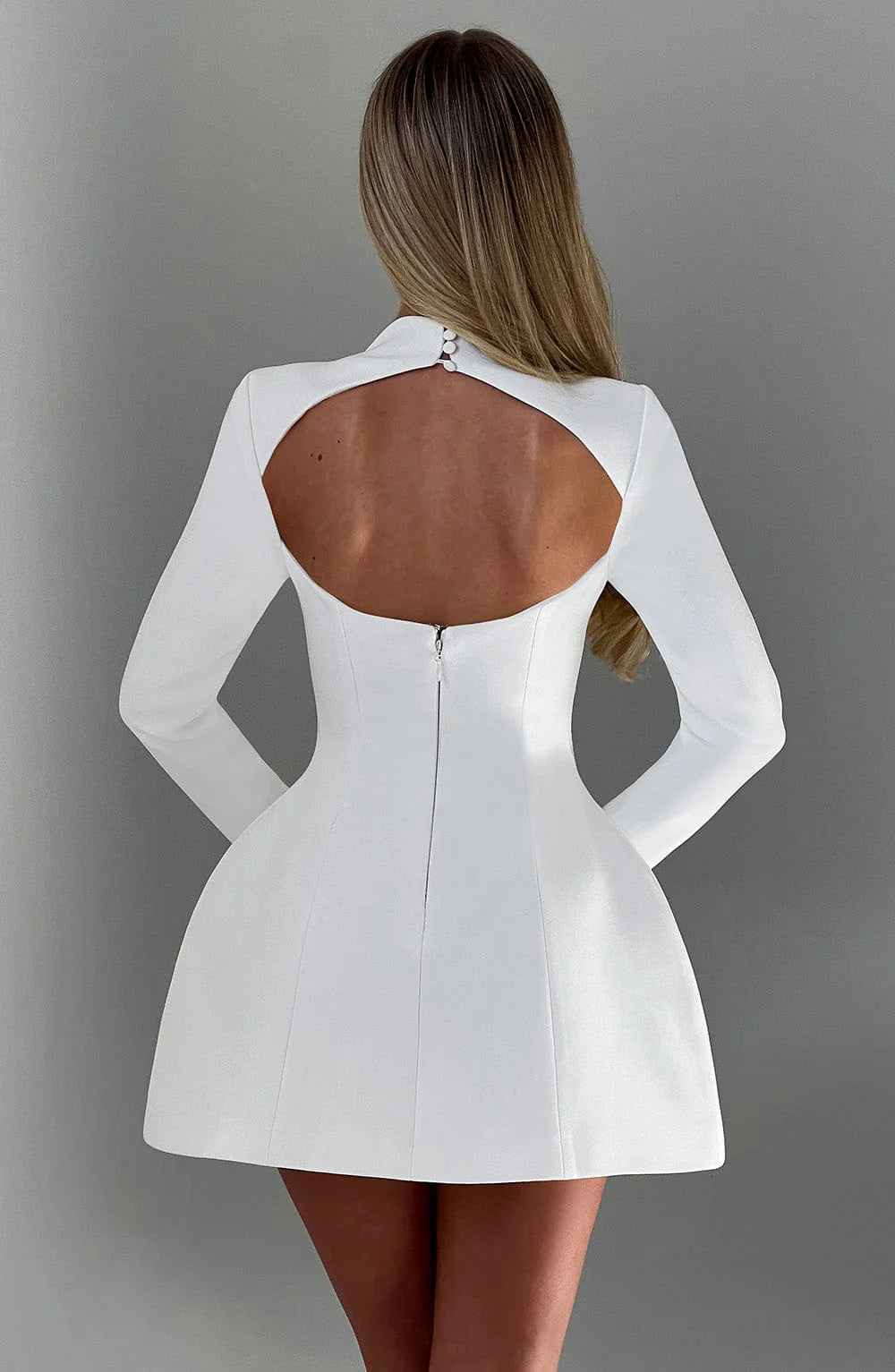 Colette - Crepe Mini Dress
