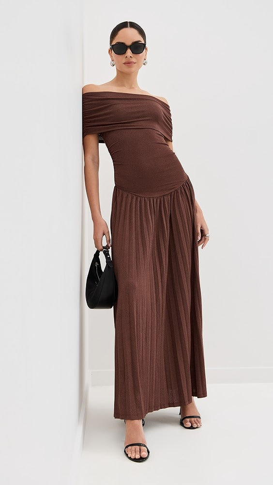 Lysette - Jersey Maxi Dress
