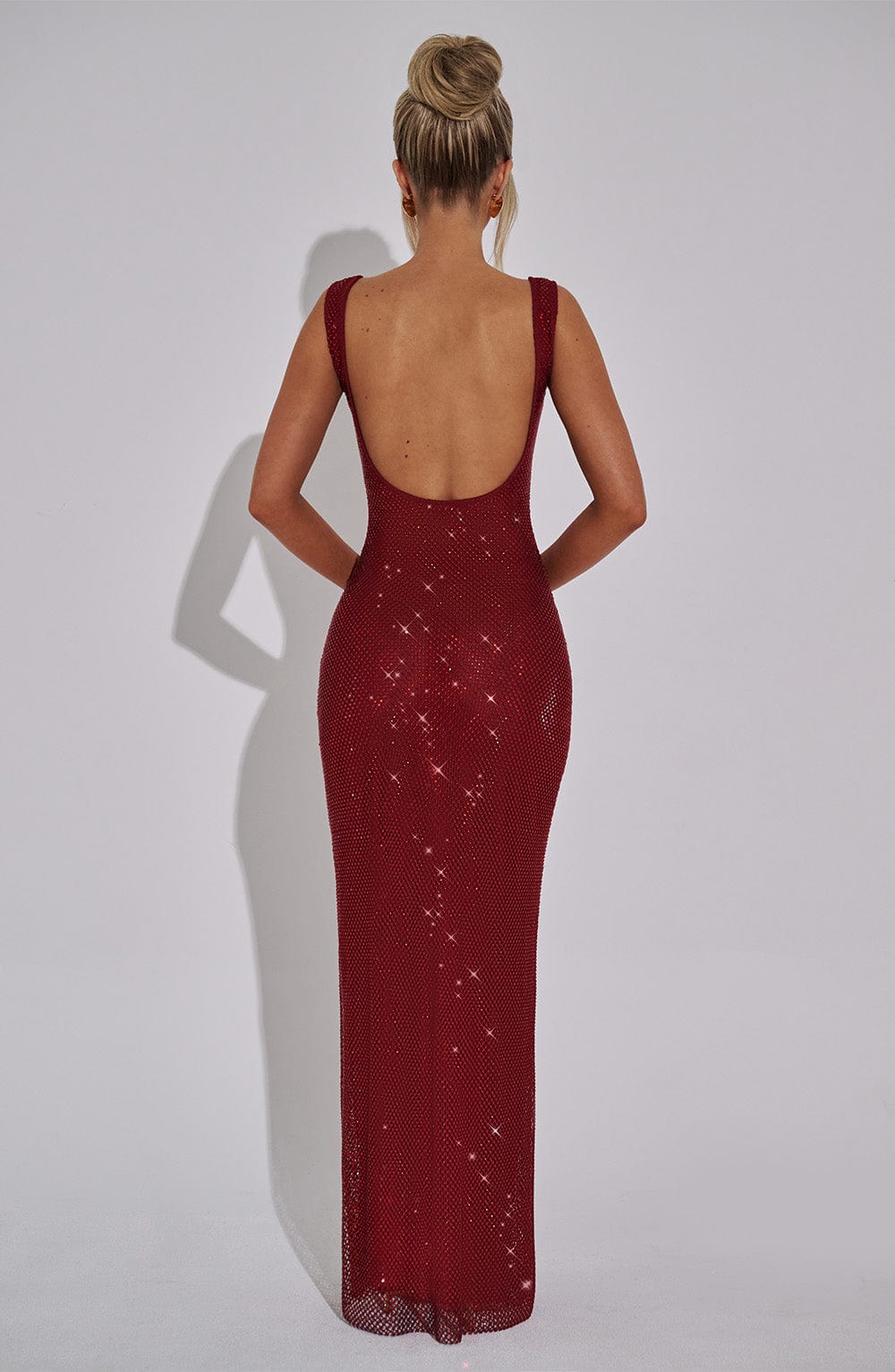 Zuleika - Sparkly Maxi Dress