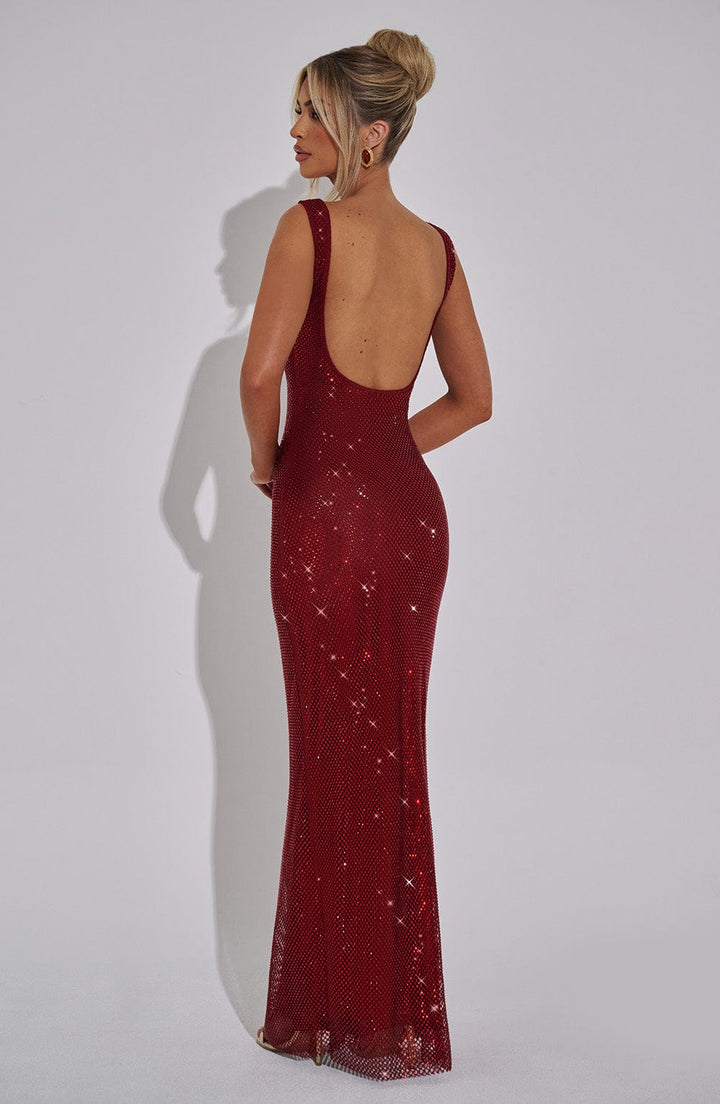 Zuleika - Sparkly Maxi Dress