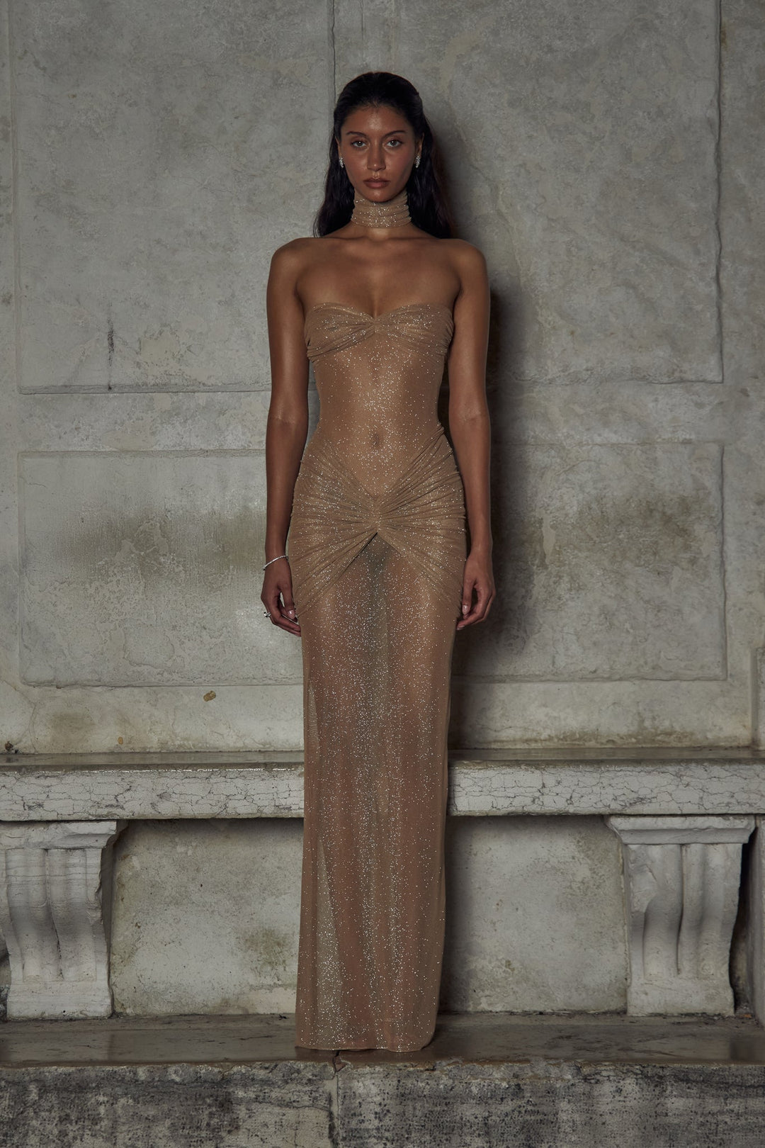 Bellamy - Sculpted Elegance Gown